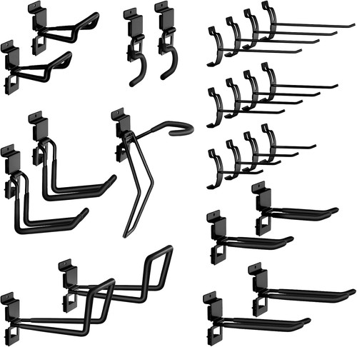 Slatwall hooks pack - slatwall,