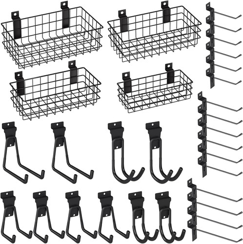 30pcs slatwall accessories set - 30pcs,