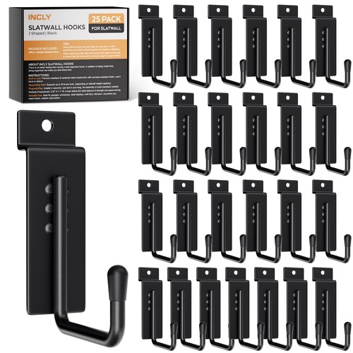 Pack shaped slatwall - 25,